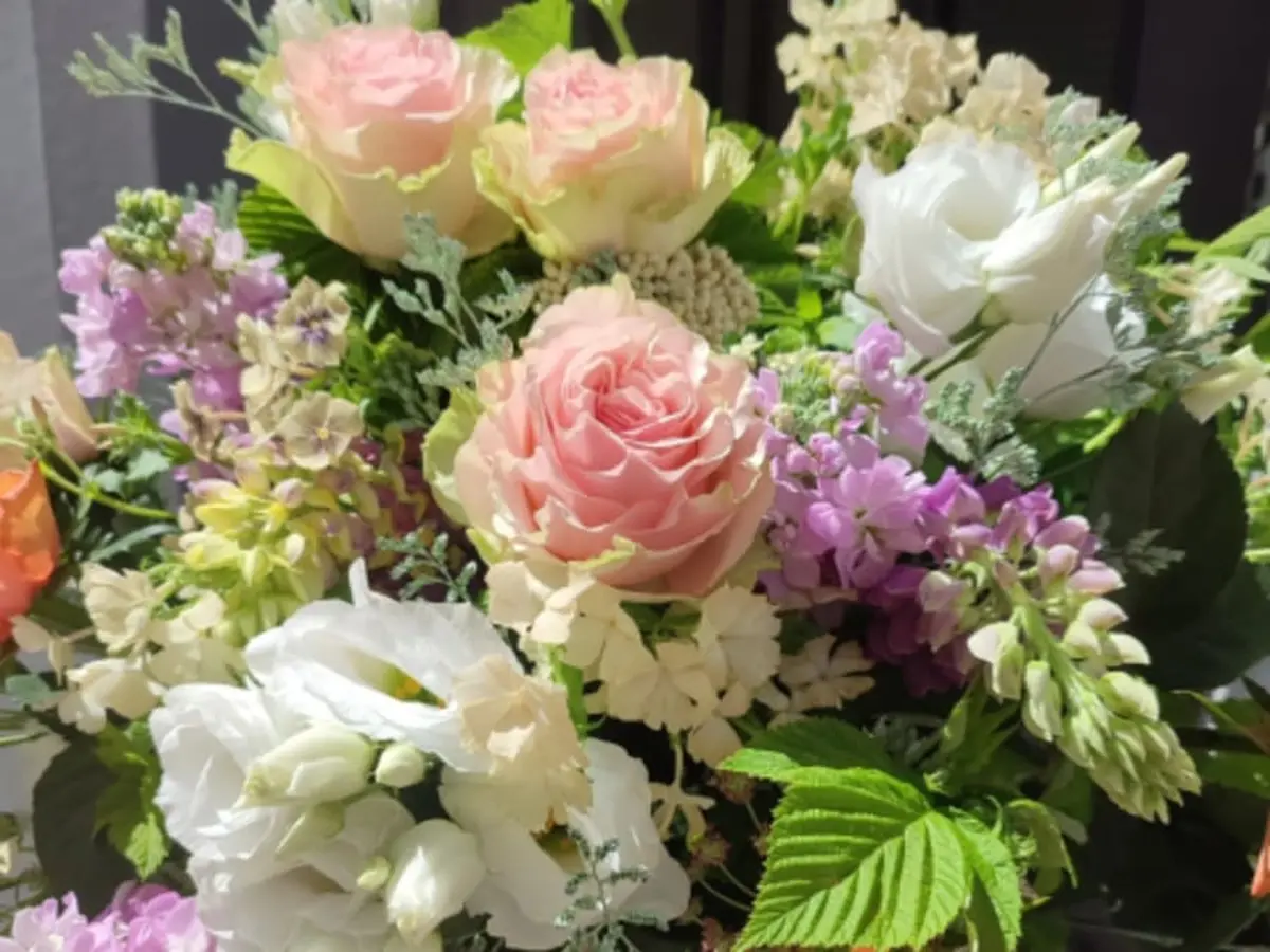 Atelier composition florale à thème à Brie-Comte-Robert (77)