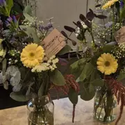 Atelier composition florale de saison à Famars (59)