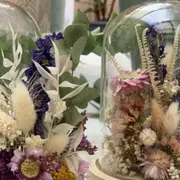 Atelier composition florale sous cloche à Meudon (92)
