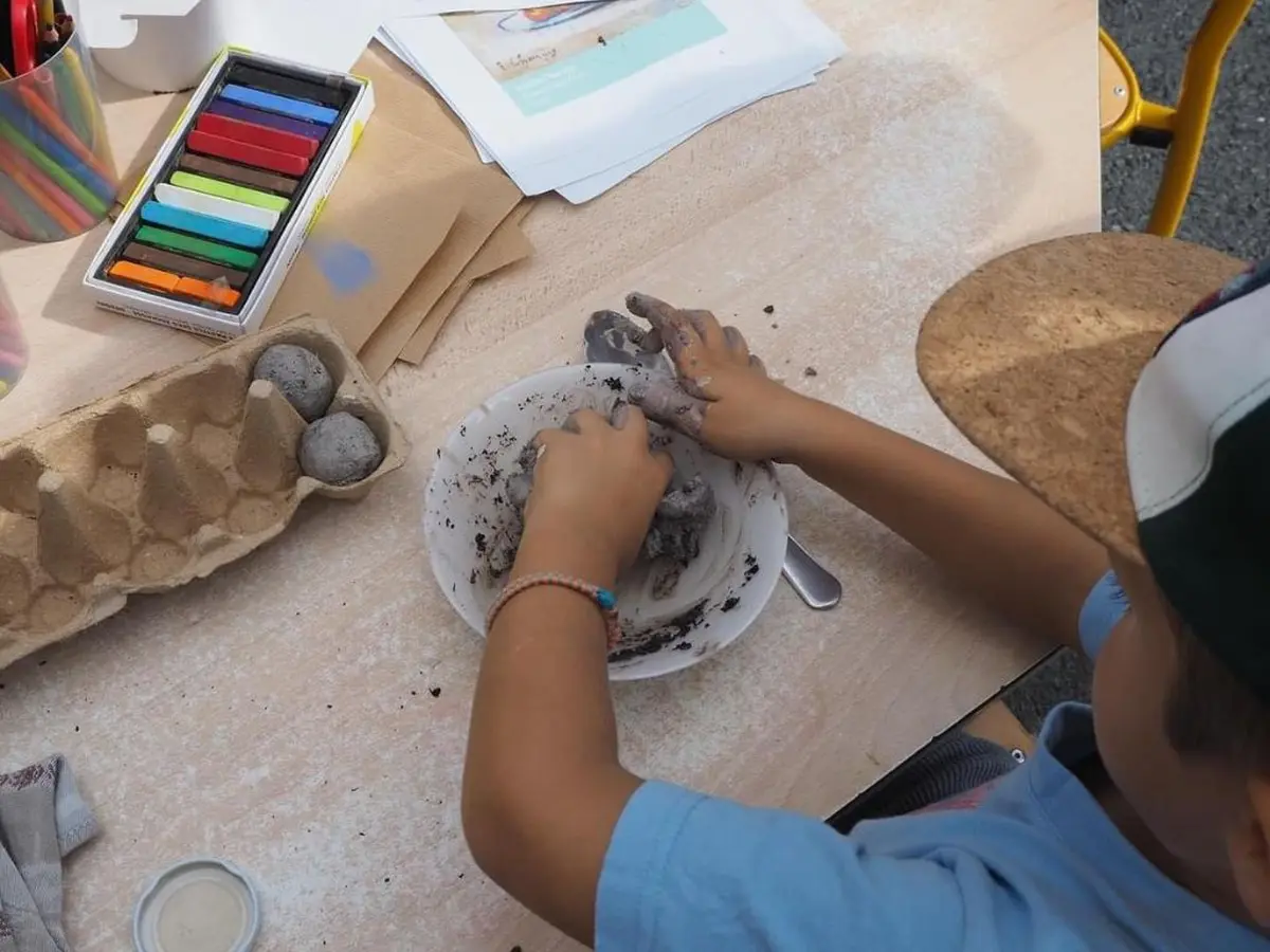 Atelier Compost et fabrication de bombes à graines