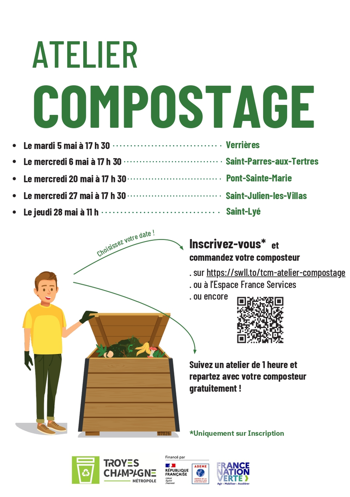 Atelier compostage