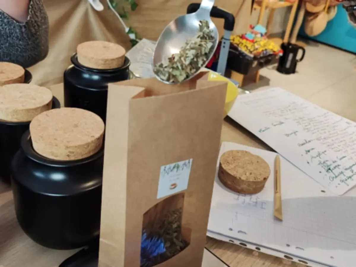 Atelier conception de sa propre tisane à Castelnau-le-Lez (34)