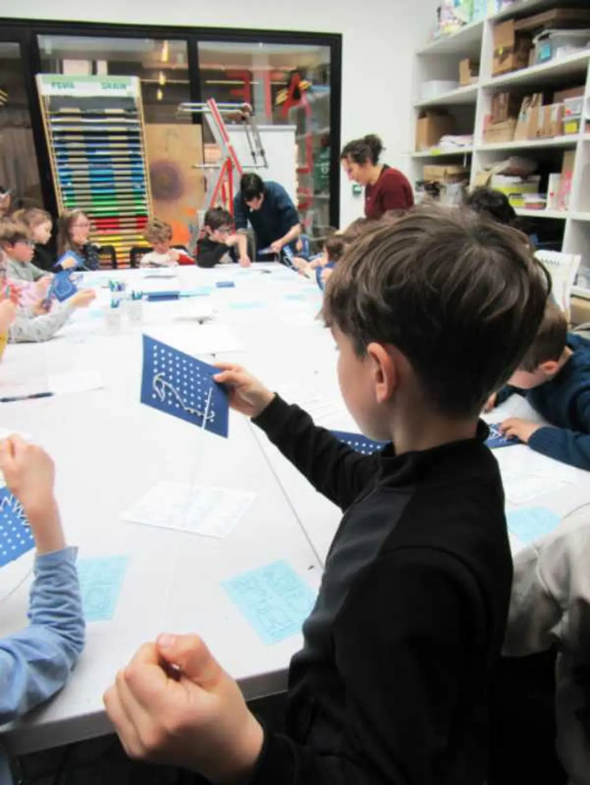 Atelier Concert d'Etoiles d'Eva Offredo Le Signe