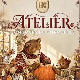 Atelier Concours de citrouilles - Heydi Café Fleurs