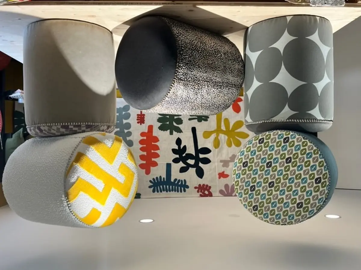 Atelier Confection d'un Pouf à l'Atelier du Fauteuil