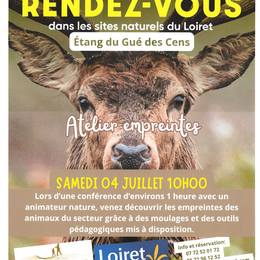 Atelier - conférence empreintes
