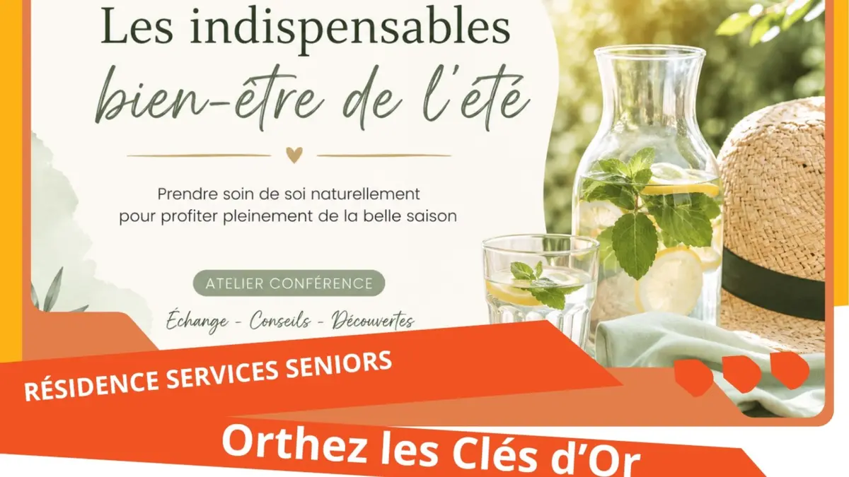 Atelier Conférence : Les indispensables bien-être de l'été