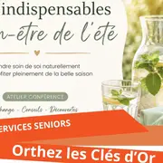Atelier Conférence : Les indispensables bien-être de l'été