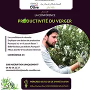 Atelier Conference : Tailler Ses Oliviers