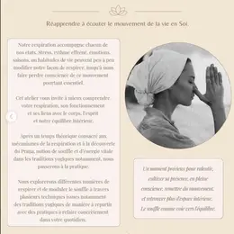 Atelier conscience du souffle avec Clara - La Cabane Blanche