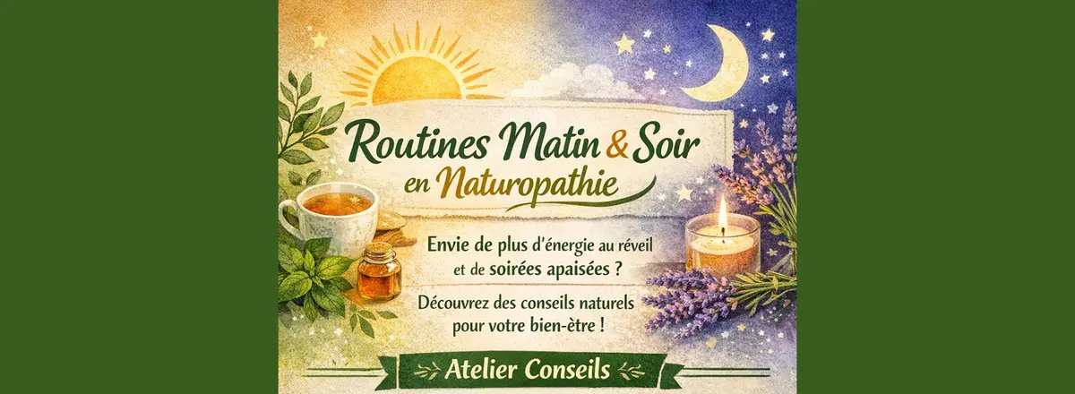 Atelier conseils en naturopathie à Saint-Rémy-de-Provence