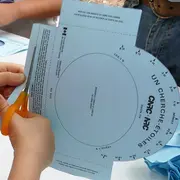 Atelier constellations et carte du ciel