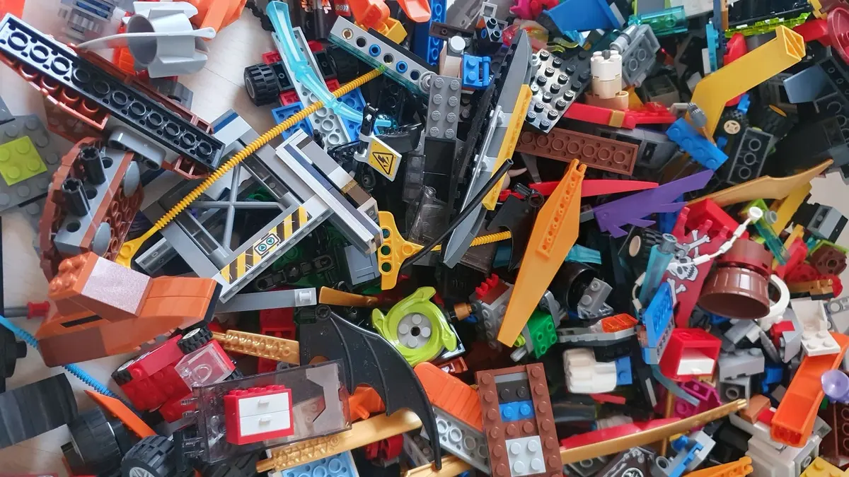 Atelier construction de lego