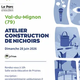 Atelier construction de nichoirs à Val-du-Mignon