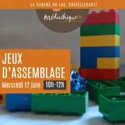 Atelier construction : jeux d'assemblage