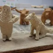 Atelier-Conte Les aventures d'Armoise, un jeune Cro-Magnon