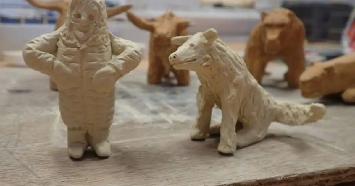Atelier-Conte Les aventures d'Armoise, une jeune Cro-Magnon