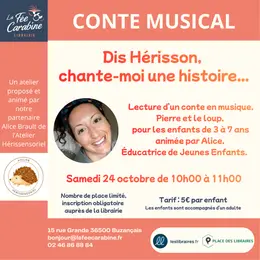 Atelier Conte musicale