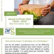Atelier contenants alimentaires avec Au fil des Séounes
