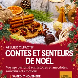Atelier contes et senteurs de Noël