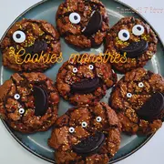 Atelier : Cookies monstres