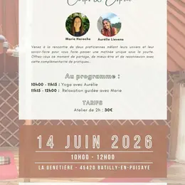 Atelier corps et esprit sous la Yourte