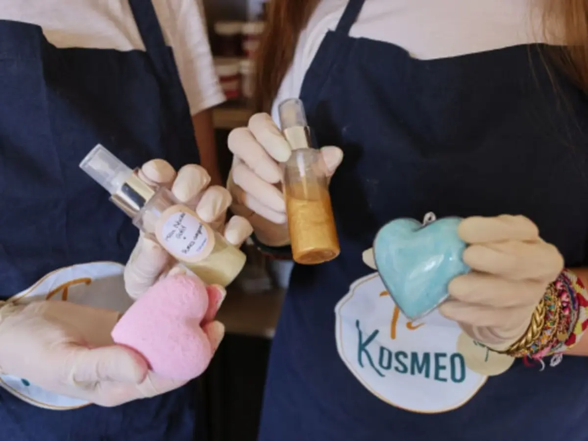 Atelier cosmétique naturelle en duo à Boulogne-Billancourt (92)