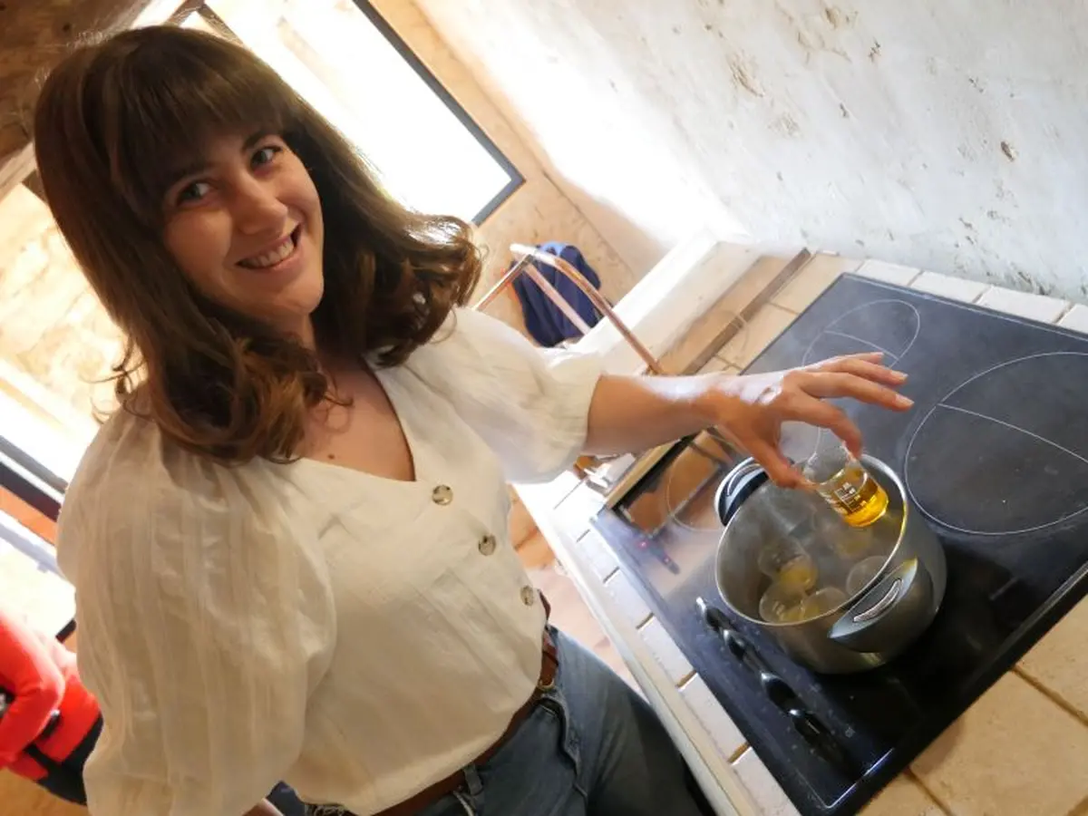 Atelier cosmétique : Saponification à froid