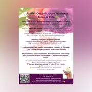 Atelier cosmétiques naturels pour mère et fille