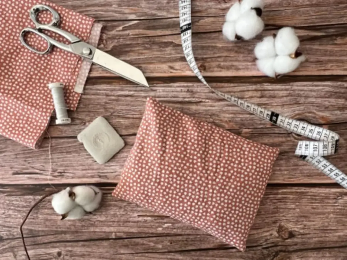 Atelier coudre sa bouillotte sèche à Pézenas (34)