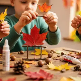 Atelier couleurs végétales : peindre avec la nature