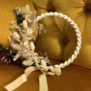 Atelier couronne de fleurs séchées à Toulouse (31)