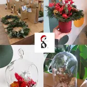 Atelier Couronne de l'avent