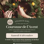 Atelier Couronne de l'Avent