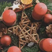 Atelier couronne de l'Avent à Strasbourg (67)