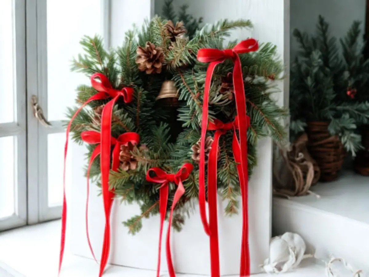 Atelier Couronne de Noël à Gentilly (94)