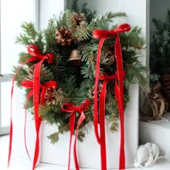 Atelier Couronne de Noël à Gentilly (94)