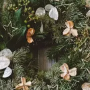 Atelier couronne de porte hivernale à Strasbourg (67)