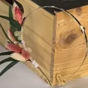 Atelier couronne de Tête en fleurs séchées à Paris 12ème