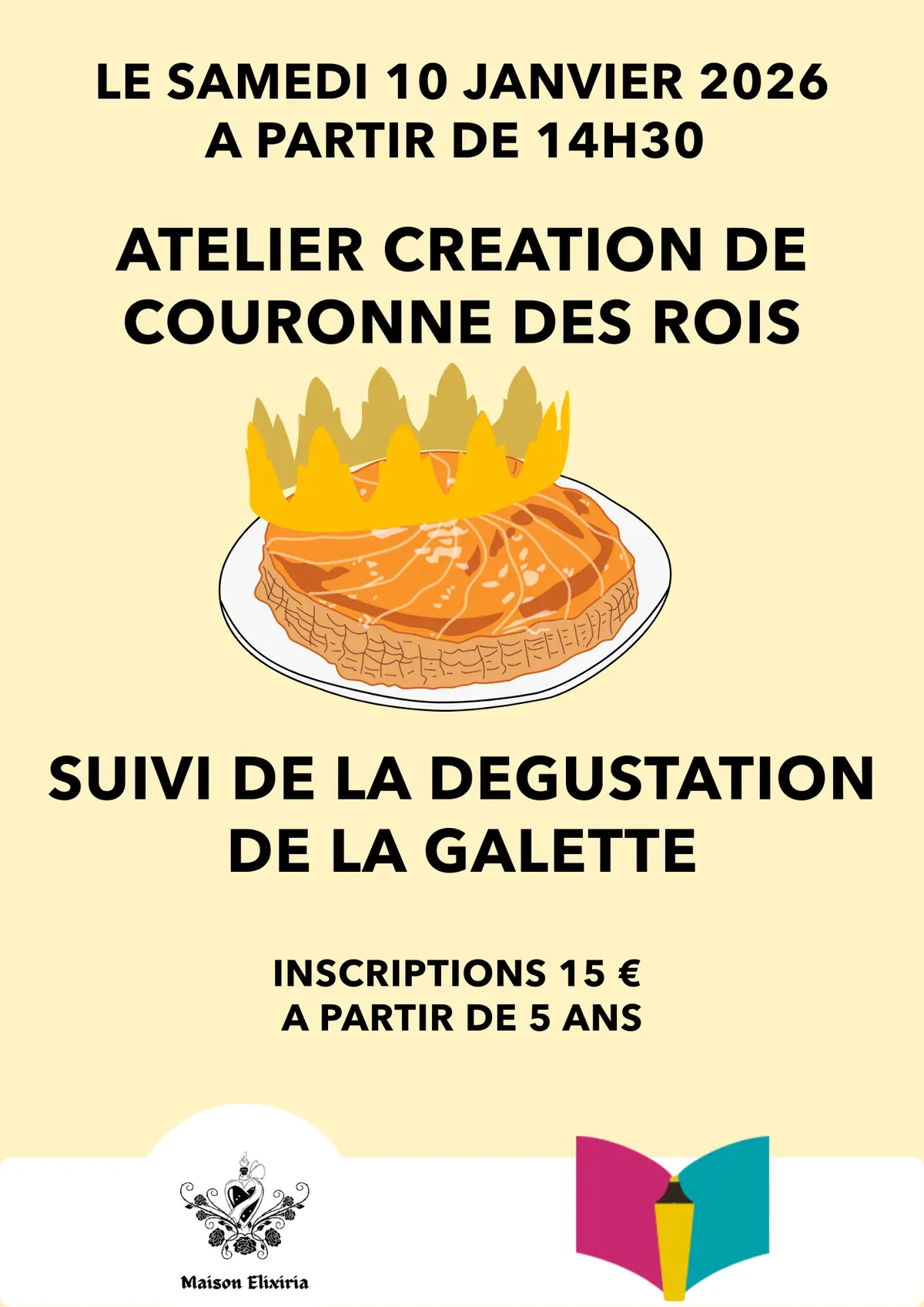 Atelier Couronne des Rois