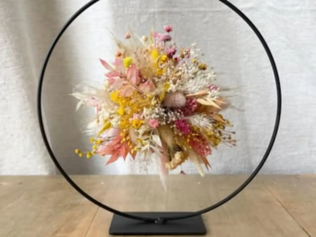 Atelier couronne fleurie à Clichy-La-Garenne (92)