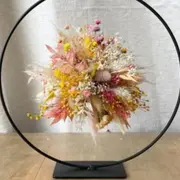 Atelier couronne fleurie à Clichy-La-Garenne (92)