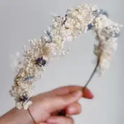 Atelier couronne murale en fleurs séchées à Nantes (44)