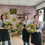 Atelier couronne végétale à Wasquehal (59)