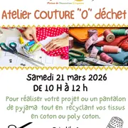 Atelier couture 0 déchet