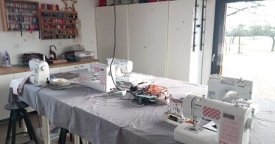 Atelier couture &agrave; Lorleau (27)