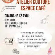 Atelier couture au 3ème Lieu