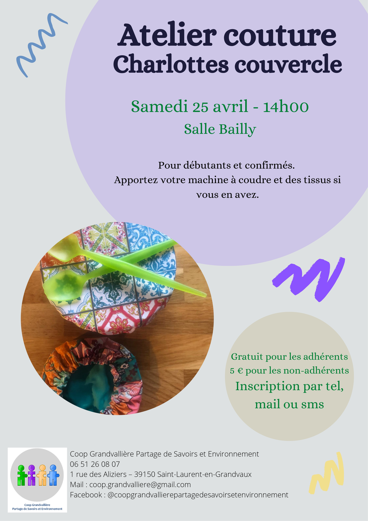 Atelier couture Charlottes couvercle