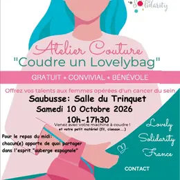 Atelier couture Coudre un lovelybag