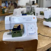 Atelier couture création d'un bonnet/turban à Riorges (42)